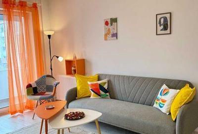 Apartament cu 2 camere, mobilat în Calea Victoriei - 5