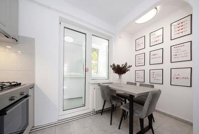 Apartament cu 3 camere decomandat, mobilat în Central - 13