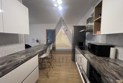 2 camere etaj 11 Upground| vedere sud| Fabrica de Caramida| Barbu Vacarescu - 17