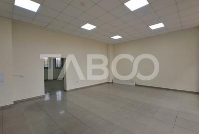 Spatiu comercial cu 2 camere 132 mpu parter cu vad auto Turnisor Sibiu - 5
