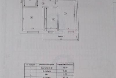 Apartament cu 2 camere decomandat, mobilat în Aeroport - 6