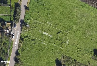 Teren de 612 mp, în Grădiște - 1