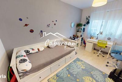 Apartament cu 2 camere decomandat, mobilat în Vasile Aaron - 5