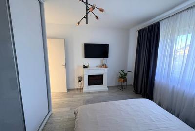 Duplex cu 3 camere cu Canalizare în Moșnița Nouă - 5