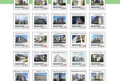 NEOFORT 78 -DUPLEX 4 CAMERE LIVING+BUCATARIE 37 mp MOSILOR-EMINESCU, COMISION 0% - 29