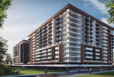 Apartament 2 camere| 54,7 mp utili + balcon 13,2 mp| Etaj 10| Predare 2026 - 2