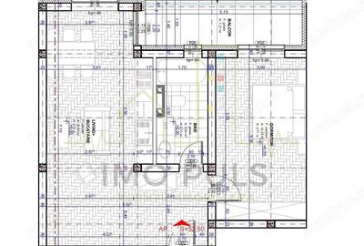 Torontalului. Finisaje la alegere. Bl nou. Et. 2. Lift. - 3
