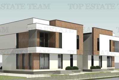 Vila individuala 4 camere in Militari Residence - 1