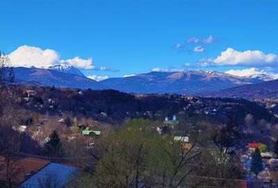 Castel  langa Breaza cu panorama directa spre Crucea Caraiman - 20