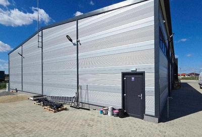 Teren cu hala noua de vanzare, parc logistic Salonta/Bihor Teren cu hala noua de vanzare, parc logistic Salonta/Bihor - 16