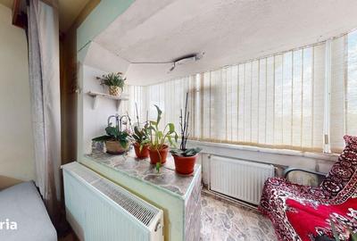 Apartament cu 2 camere semidecomandat în Central