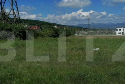 Teren intravilan 939 mp apa, gaz, curent pe partea stanga Mi - 2