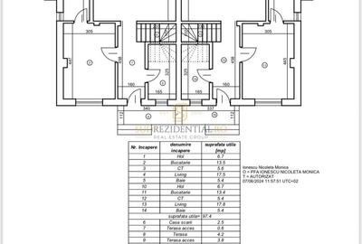 Duplex cu 4 camere cu Canalizare în Berceni - 4