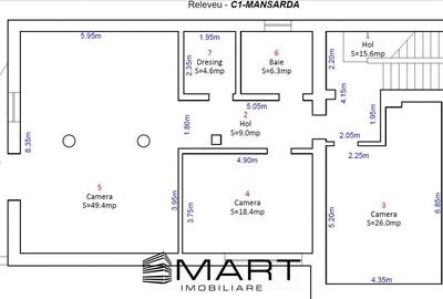Casă cu 7 camere cu Canalizare în Ștrand