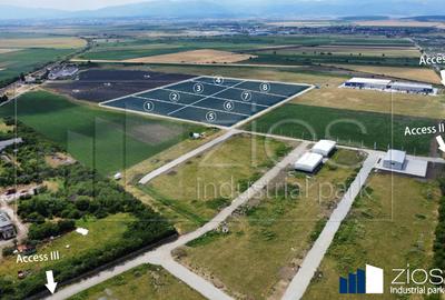 Teren intravilan cu utilități – pregătit pentru construcții - 7