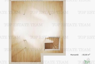 Vila 5 camere cu incalzire in pardoseala pe parter si etaj, mansarda locuibila, - 16