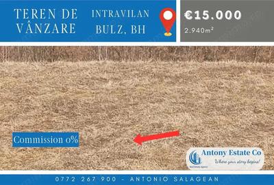 Teren intravilan, de vanzare - Bulz, Bihor