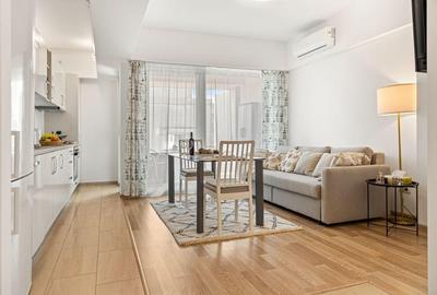 Apartament cu 2 camere semidecomandat, mobilat în Unirii - 3