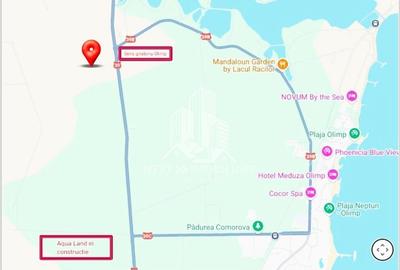 Teren Intravilan 1000 mp- ideal investitie , in apropiere de Olimp! - 2