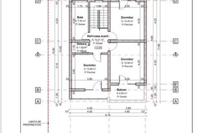 Casă individuală cu 4 camere cu Canalizare în Cazasu - 4