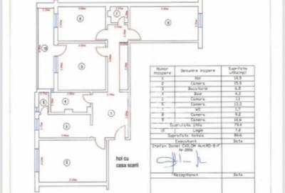 Apartament cu 4 camere decomandat, mobilat în Vasile Aaron - 3