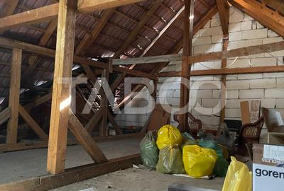 Casa individuala 240 mp cu teren 1.200 mp de vanzare in Talmaciu - 19