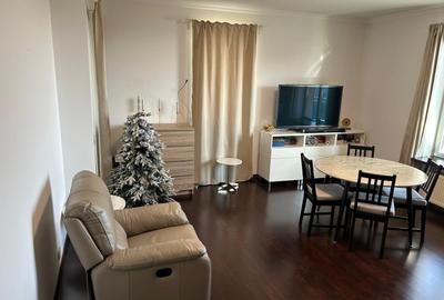 Apartament cu 3 camere decomandat, mobilat în Tineretului