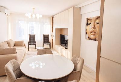 Apartament cu 2 camere semidecomandat, mobilat în Pipera - 3