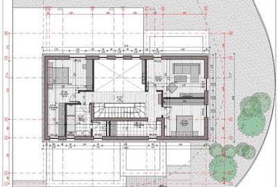 Casă individuală cu 5 camere cu Canalizare în Florești - 10