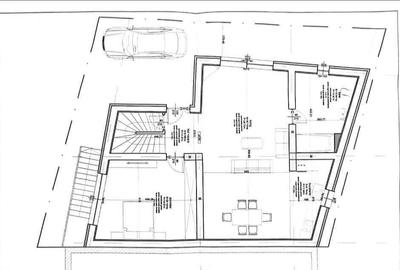Casă cu 5 camere cu Teren 175 Mp în Tineretului - 15