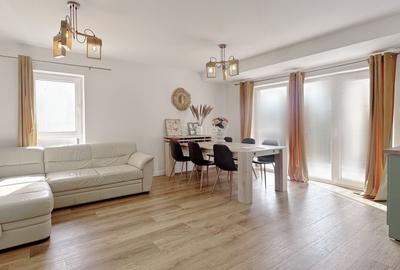 Apartament cu 2 camere decomandat, mobilat în Tractorul - 1