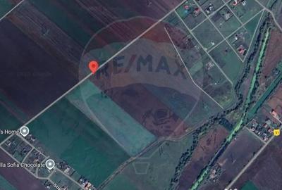 Teren de 3500 mp, în Hălchiu - 3