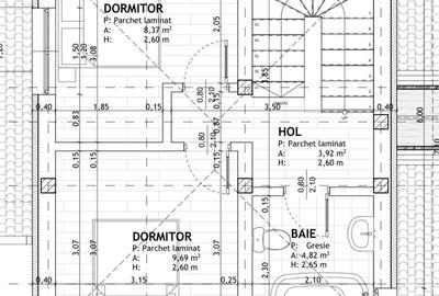 Casă cu 4 camere în Central - 1
