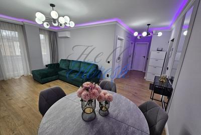 Apartament 2 camere Ultrafinisat 55mp, zona Iris