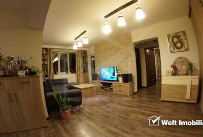 Apartament cu 3 camere semidecomandat, mobilat în Andrei Mureșanu - 2