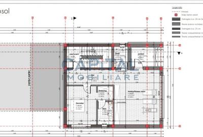 Comision 0% 4 camere 160 mp, 2 nivele, 4 bai, teren 370 mp, priveliste, Manastur - 4
