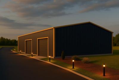 Spațiu industrial, de 520 mp, în Est - 1