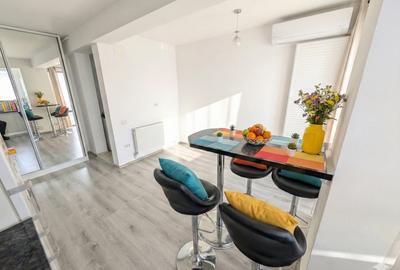 Apartament cu 2 camere, mobilat în Odăi - 1