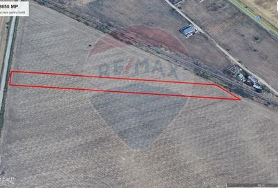 Teren intravilan 8.650 mp de vanzare Cernica acces rapid A2/A0 - 11