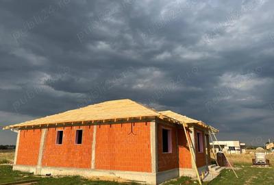 Casa moderna in Santandrei, 500 mp teren, 3 dormitoare, zona de maxim interes finisata in alb - 2