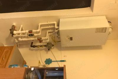 Casă cu 2 camere cu Canalizare în Titan - 4