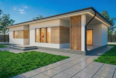 Casă individuală cu 4 camere cu Canalizare în Miroslava - 1