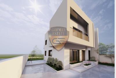 Teren intravilan, 396 mp deschidere 13,17 la strada Caiuti cu proiect S+P+1E - 4
