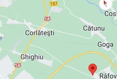 Teren de 3000 mp, în Mălăiești - 2