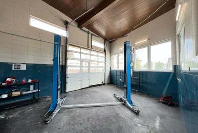 Garaj + elevator 4.2 tone de inchiriat - 1