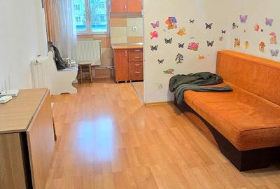 Garsoniera libera, etaj 2, mobilata, Alexandru - Zimbru, scara renovata - 4