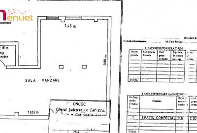 Spatiu comercial Ultracentral, 116 mp , cu vad - 1
