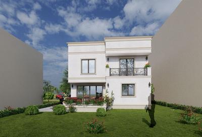 Vila Neoclasica zona CENTRALA Otopeni curte 500m2 - 7