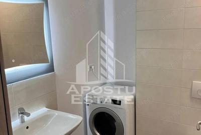 Apartament cu 2 camere semidecomandat, mobilat în Torontalului - 8