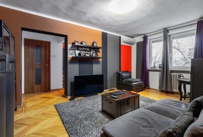 Apartament cu 3 camere semidecomandat, mobilat în Cotroceni - 2